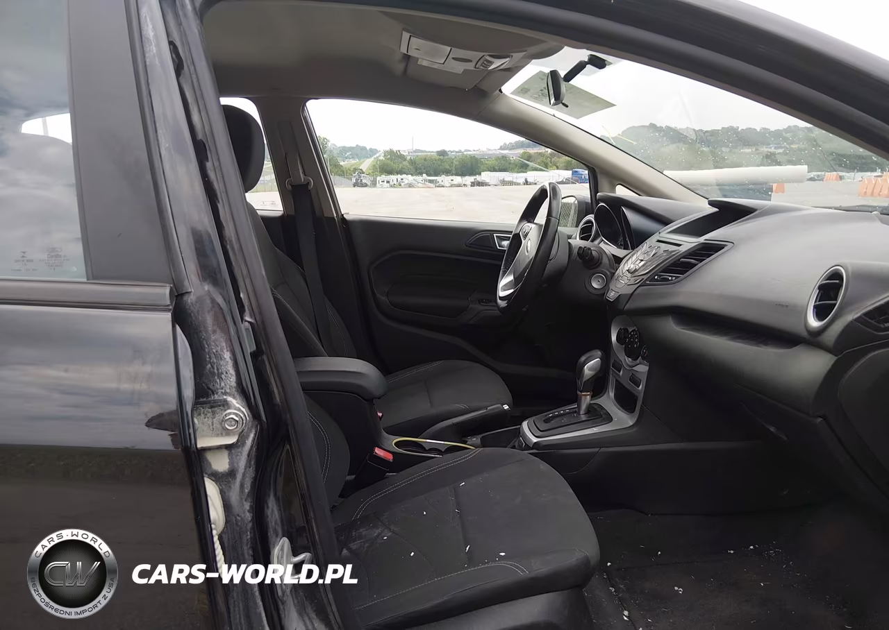 2015 Ford Fiesta Se VIN:3FADP4EJ2FM203392 - 5