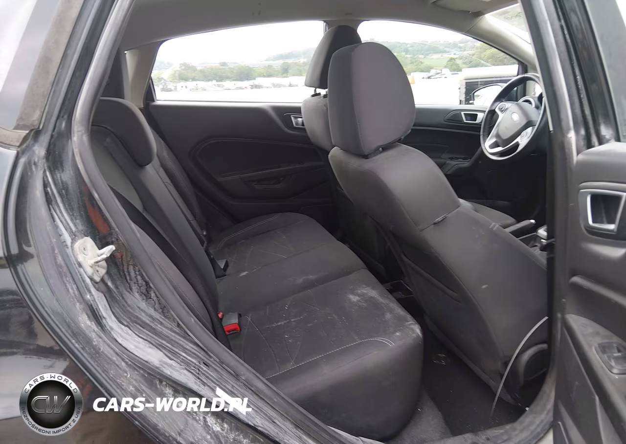 2015 Ford Fiesta Se VIN:3FADP4EJ2FM203392 - 8