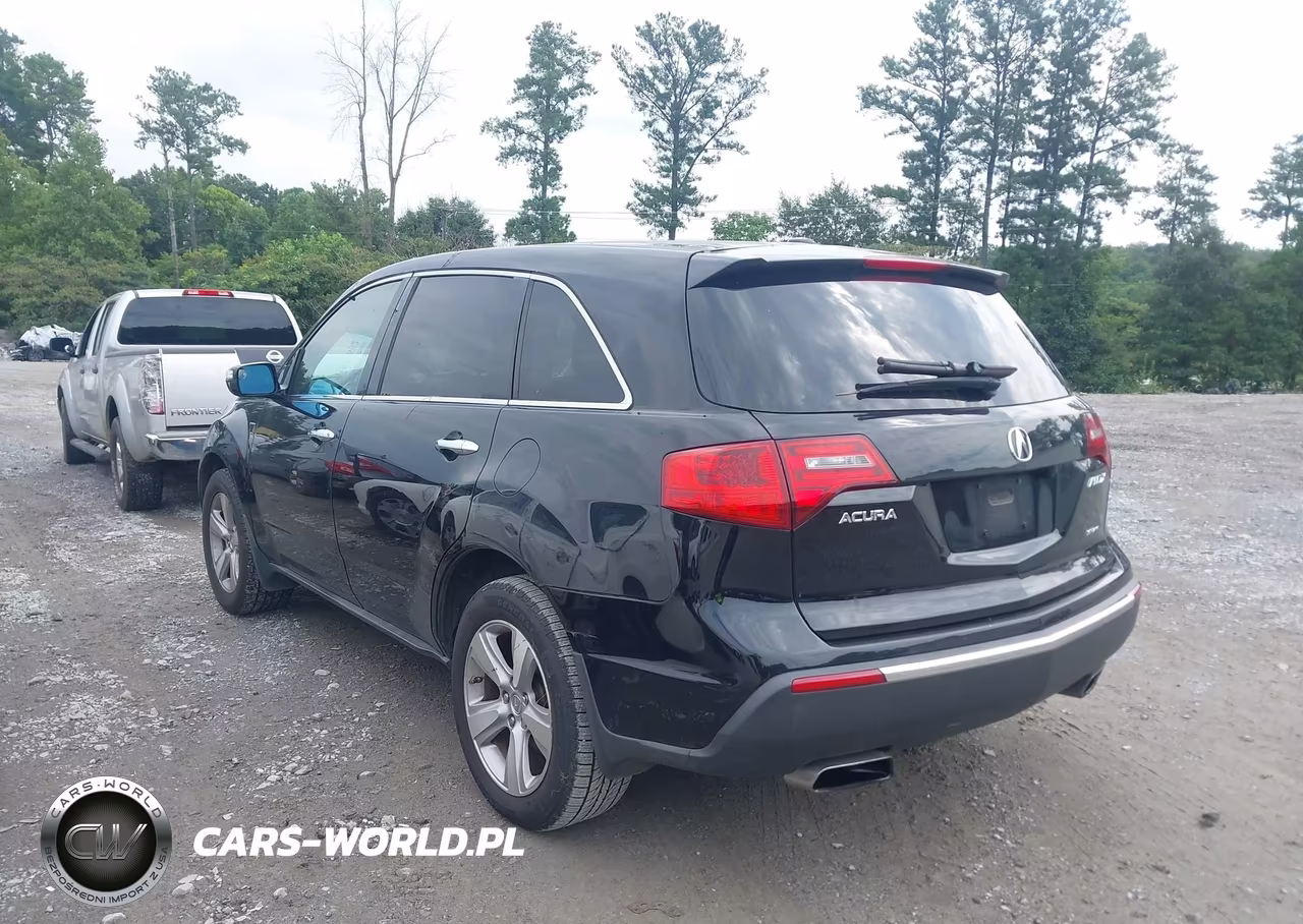 2010 Acura Mdx VIN:2HNYD2H2XAH516026 - 3