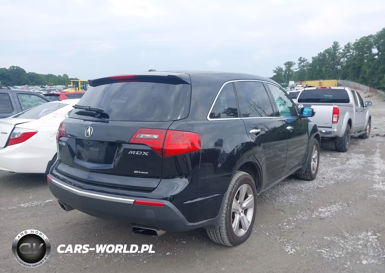 2010 Acura Mdx VIN:2HNYD2H2XAH516026 - 4