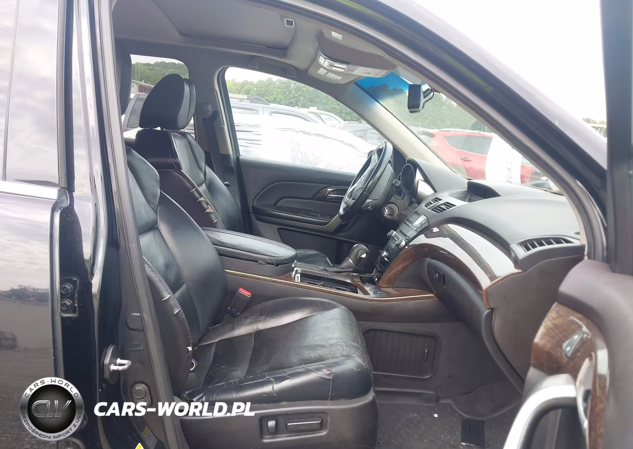 2010 Acura Mdx VIN:2HNYD2H2XAH516026 - 5