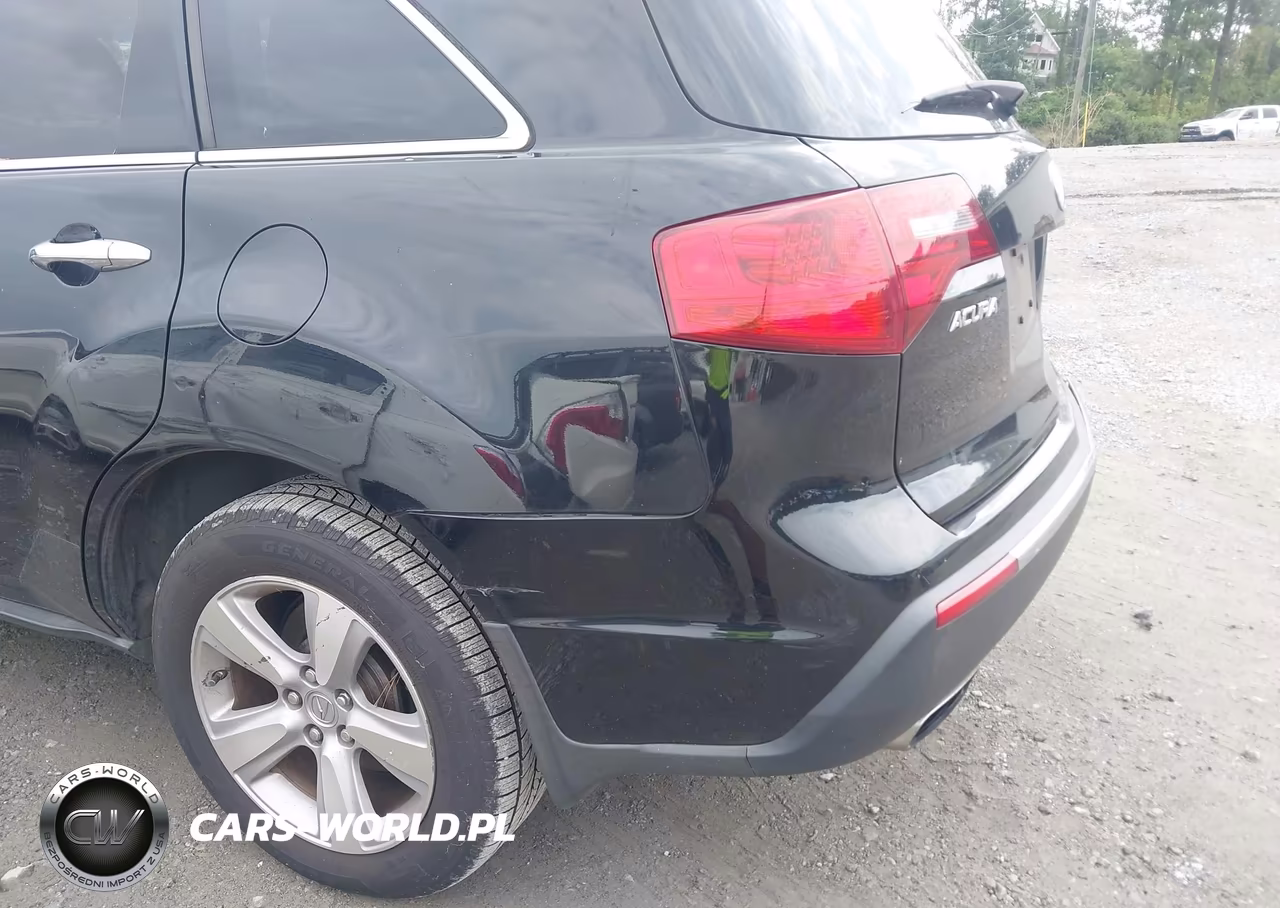 2010 Acura Mdx VIN:2HNYD2H2XAH516026 - 6