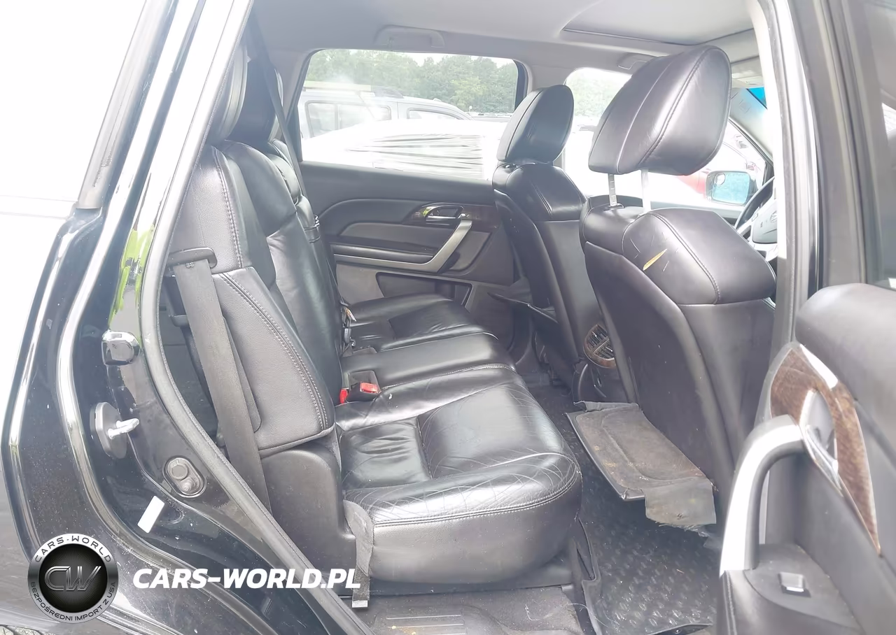 2010 Acura Mdx VIN:2HNYD2H2XAH516026 - 8