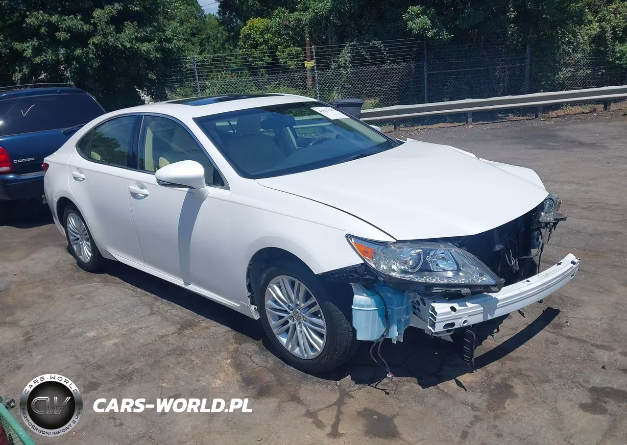 2015 Lexus Es 350 – zdjęcie 1 z 17