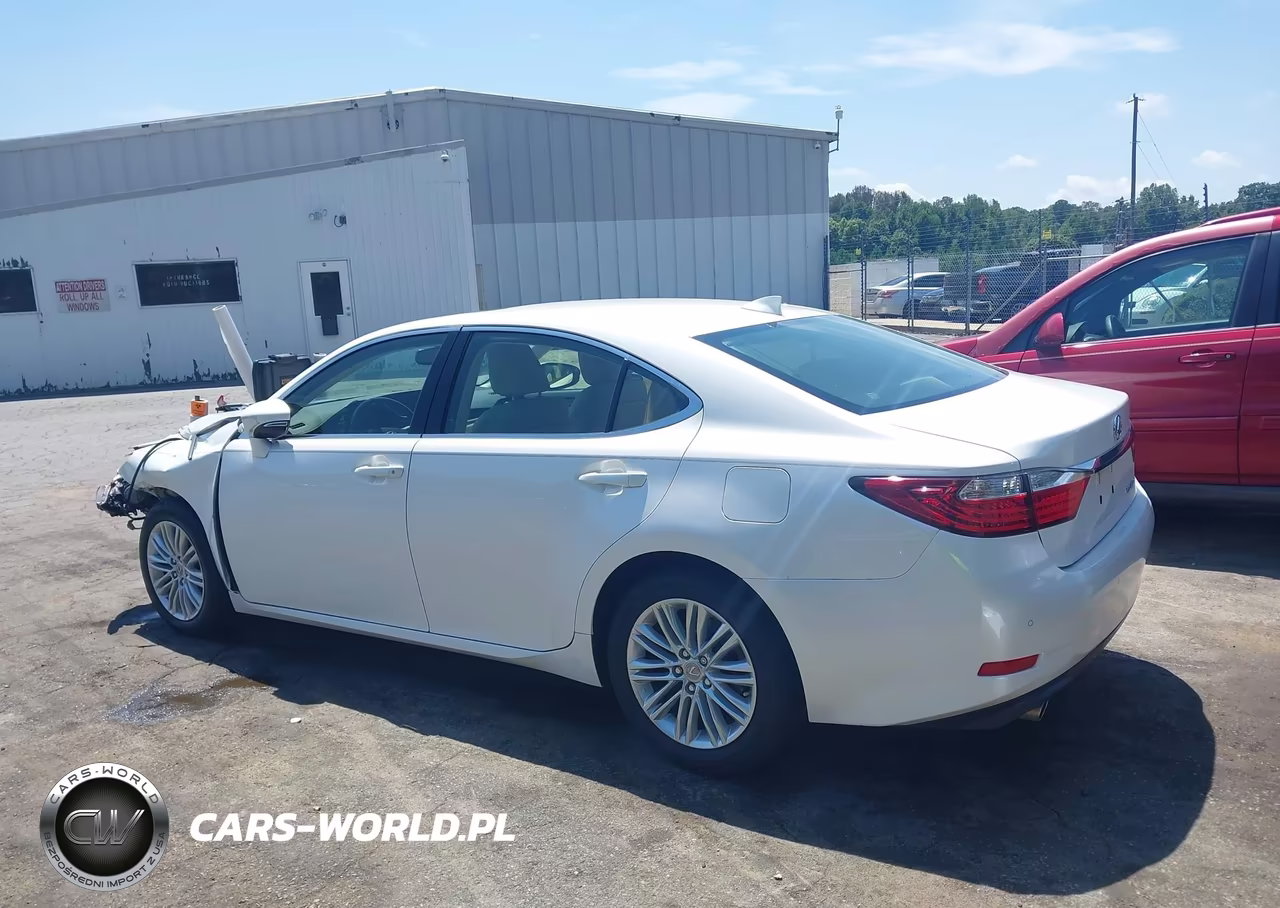2015 Lexus Es 350 VIN:JTHBK1GG3F2159201 - 15