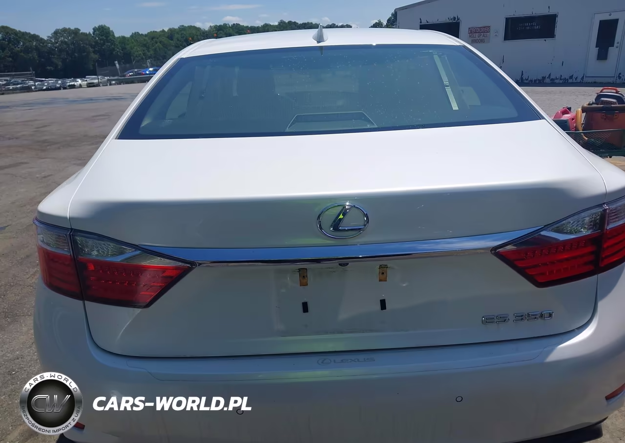 2015 Lexus Es 350 VIN:JTHBK1GG3F2159201 - 17