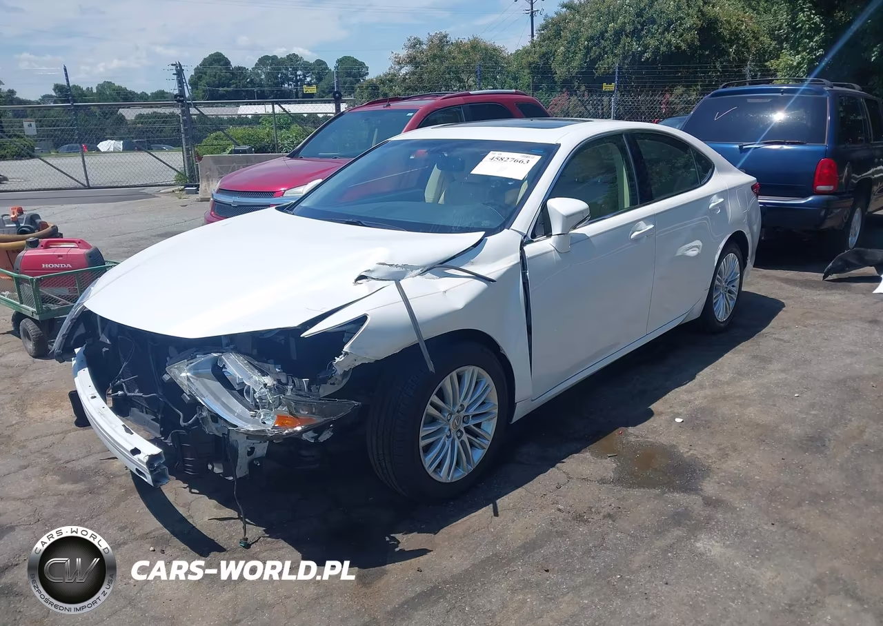 2015 Lexus Es 350 VIN:JTHBK1GG3F2159201 - 2