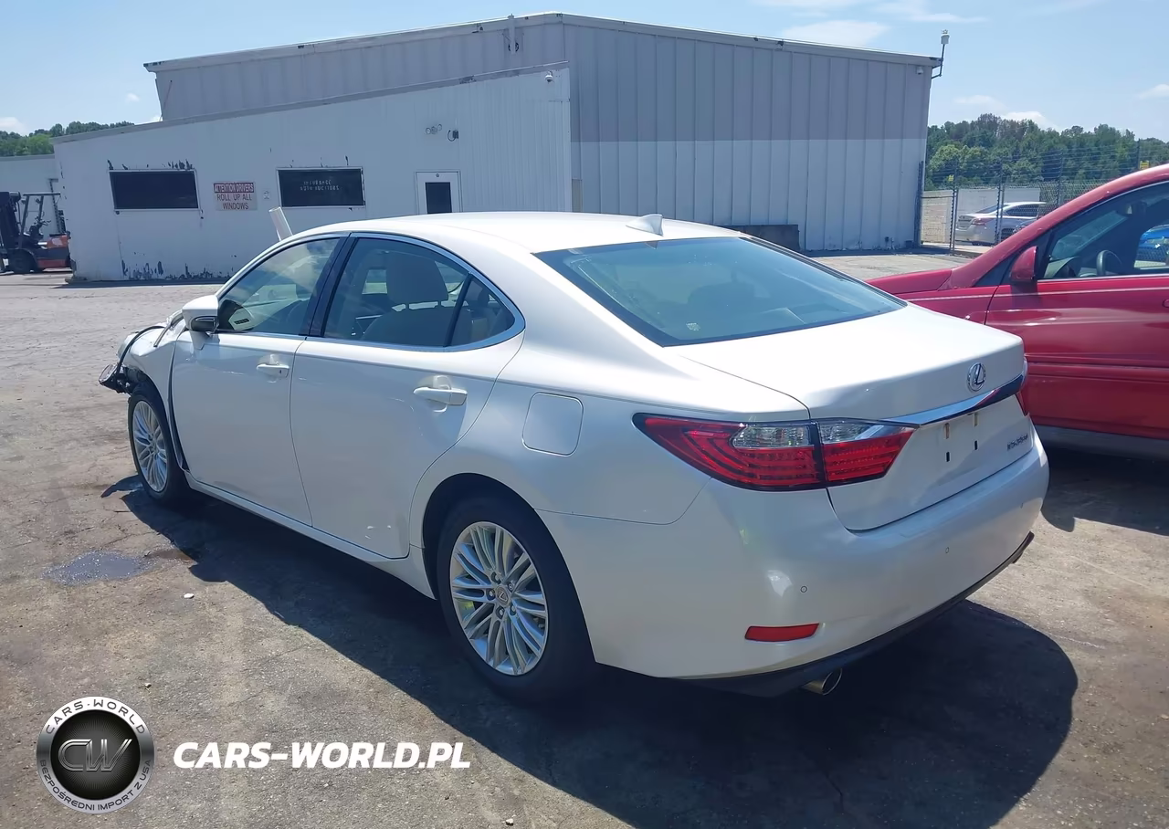 2015 Lexus Es 350 VIN:JTHBK1GG3F2159201 - 3