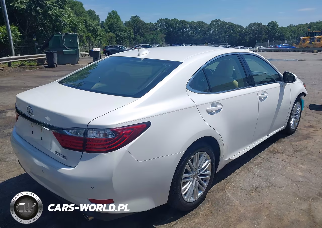 2015 Lexus Es 350 VIN:JTHBK1GG3F2159201 - 4
