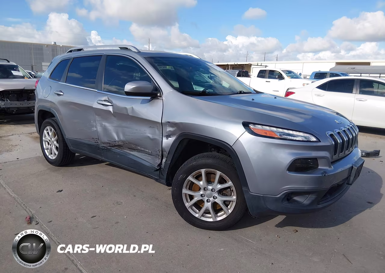 2014 Jeep Cherokee Latitude