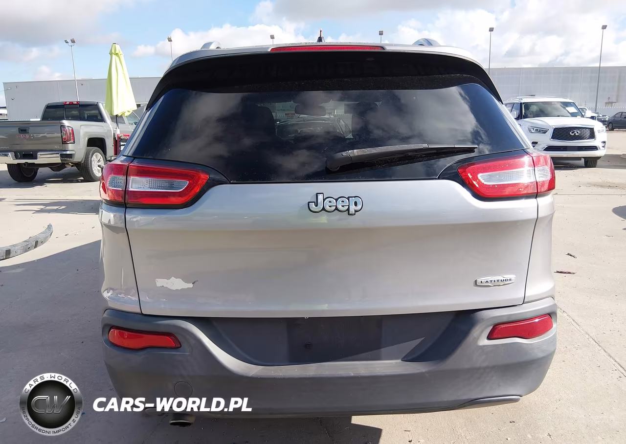 2014 Jeep Cherokee Latitude VIN:1C4PJLCB0EW182698 - 16