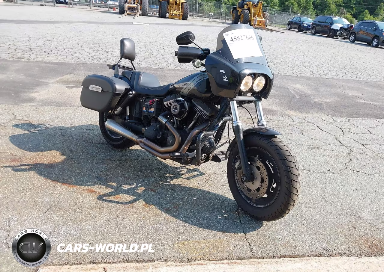 2014 Harley-Davidson Fxdf Dyna Fat Bob