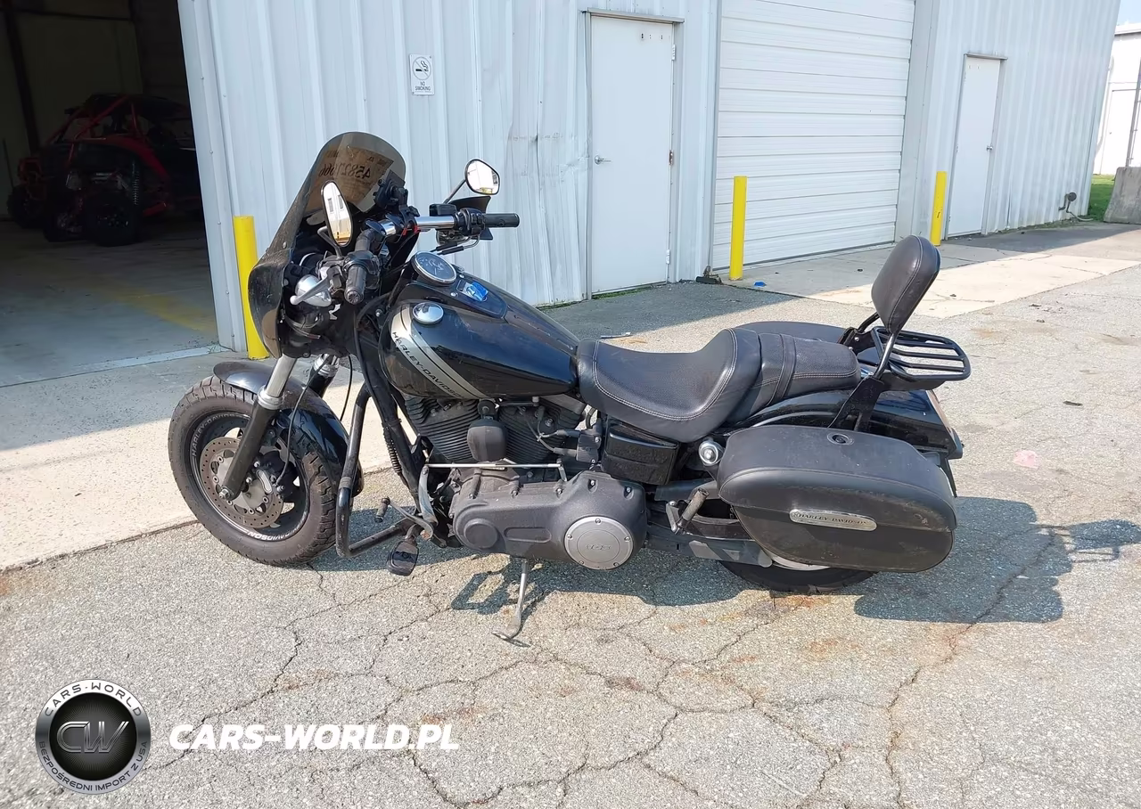 2014 Harley-Davidson Fxdf Dyna Fat Bob VIN:1HD1GYM13EC309113 - 12