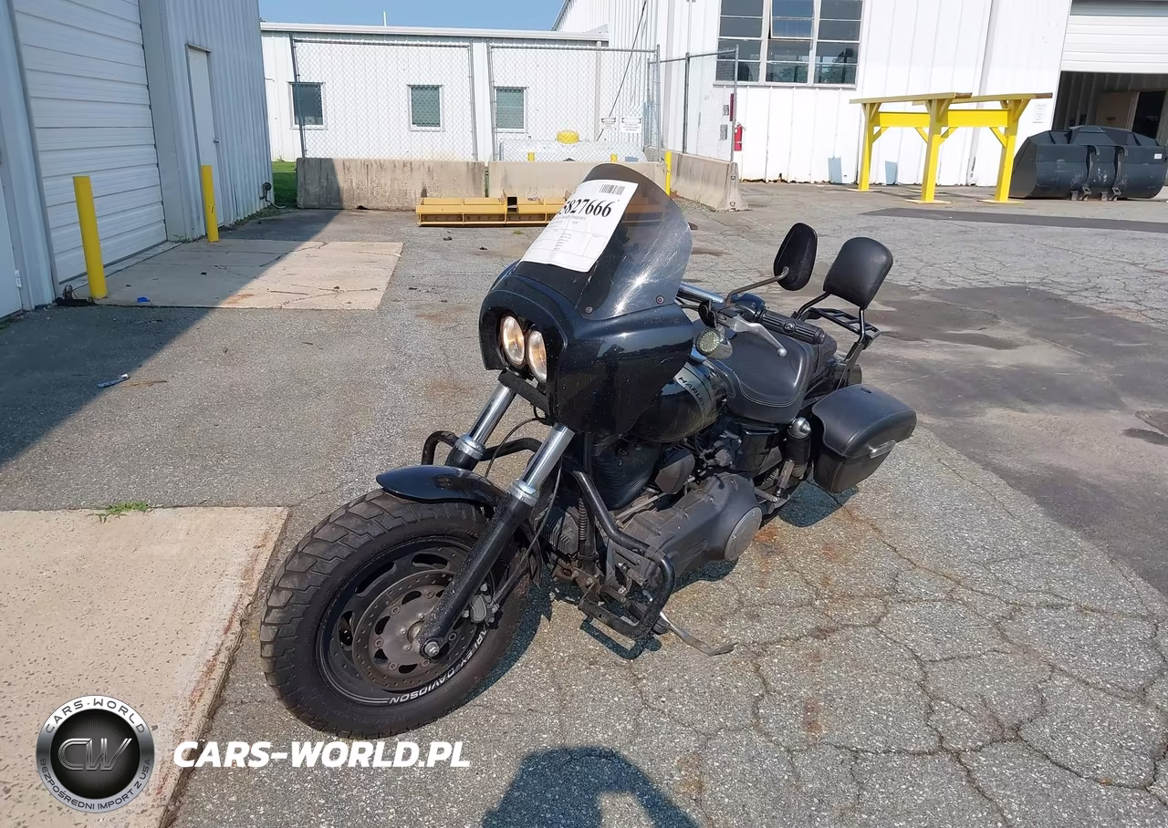 2014 Harley-Davidson Fxdf Dyna Fat Bob VIN:1HD1GYM13EC309113 - 2