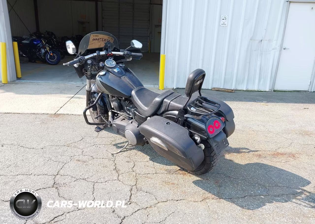 2014 Harley-Davidson Fxdf Dyna Fat Bob VIN:1HD1GYM13EC309113 - 3