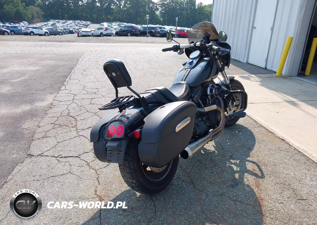 2014 Harley-Davidson Fxdf Dyna Fat Bob VIN:1HD1GYM13EC309113 - 4