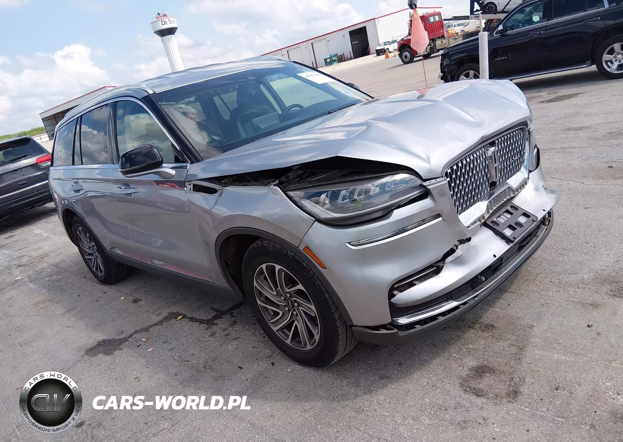 2020 Lincoln Aviator Standard