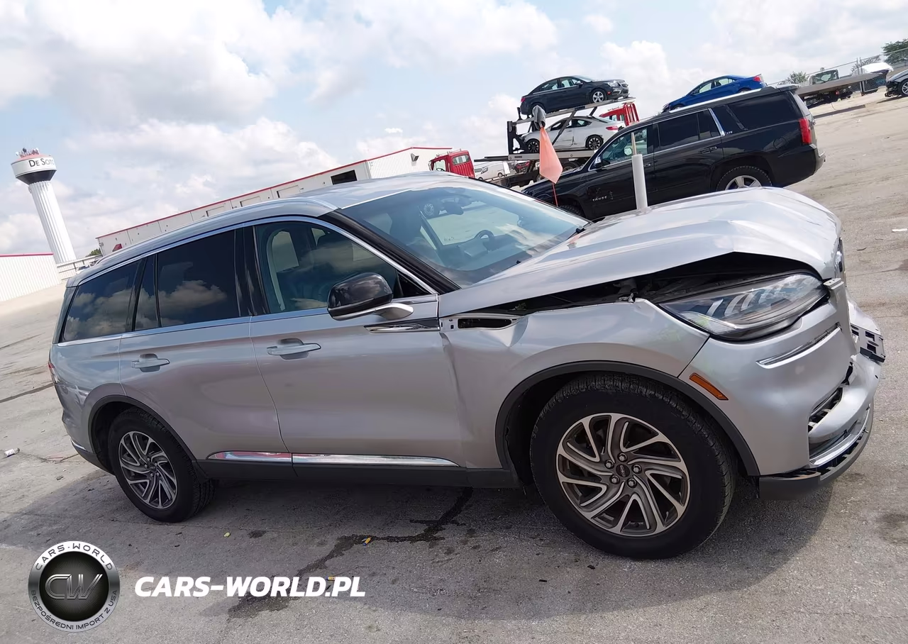 2020 Lincoln Aviator Standard VIN:5LM5J6XCXLGL09775 - 14