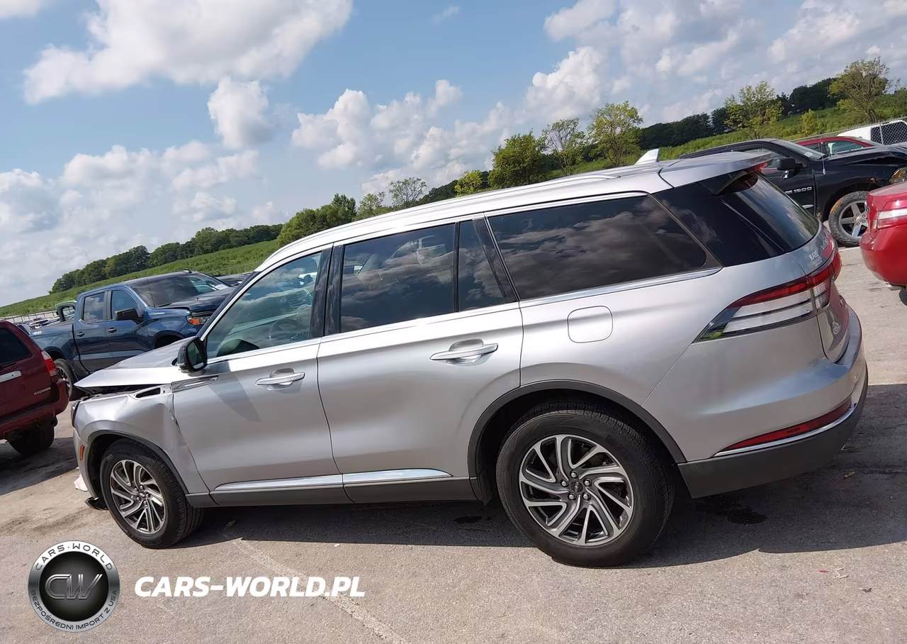 2020 Lincoln Aviator Standard VIN:5LM5J6XCXLGL09775 - 15