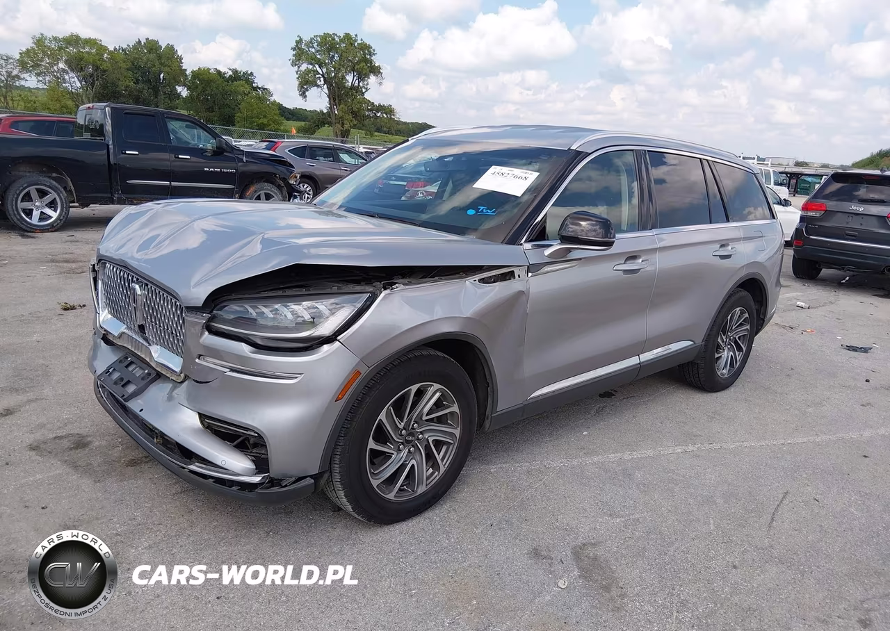 2020 Lincoln Aviator Standard VIN:5LM5J6XCXLGL09775 - 2