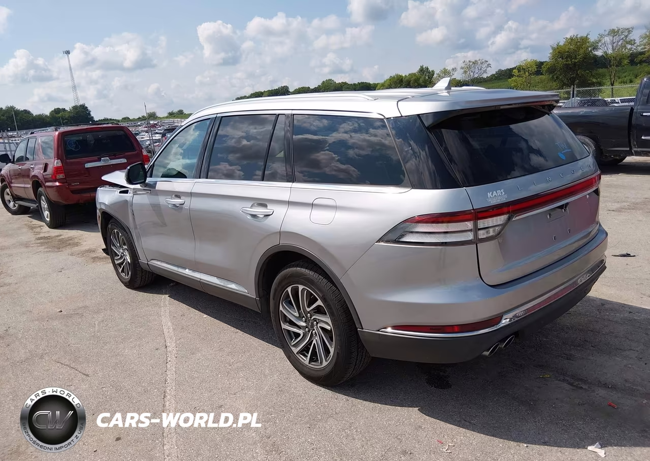 2020 Lincoln Aviator Standard VIN:5LM5J6XCXLGL09775 - 3