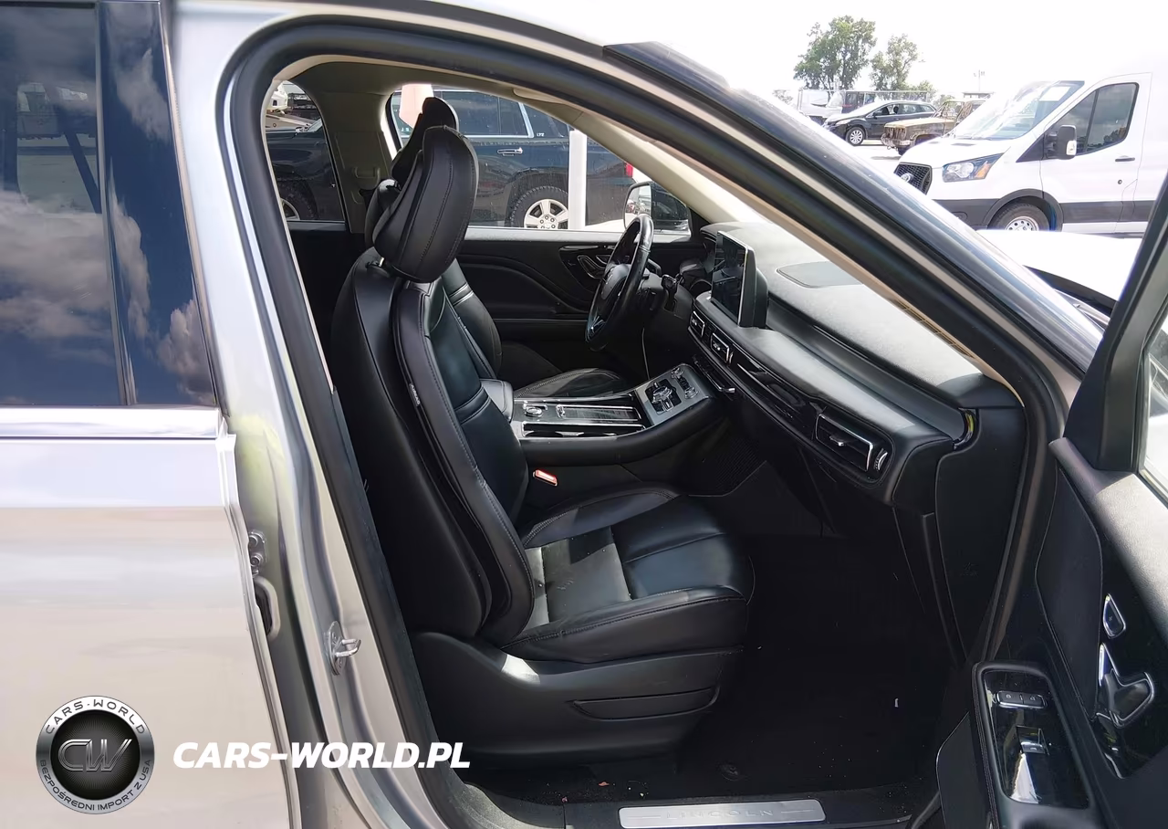 2020 Lincoln Aviator Standard VIN:5LM5J6XCXLGL09775 - 5