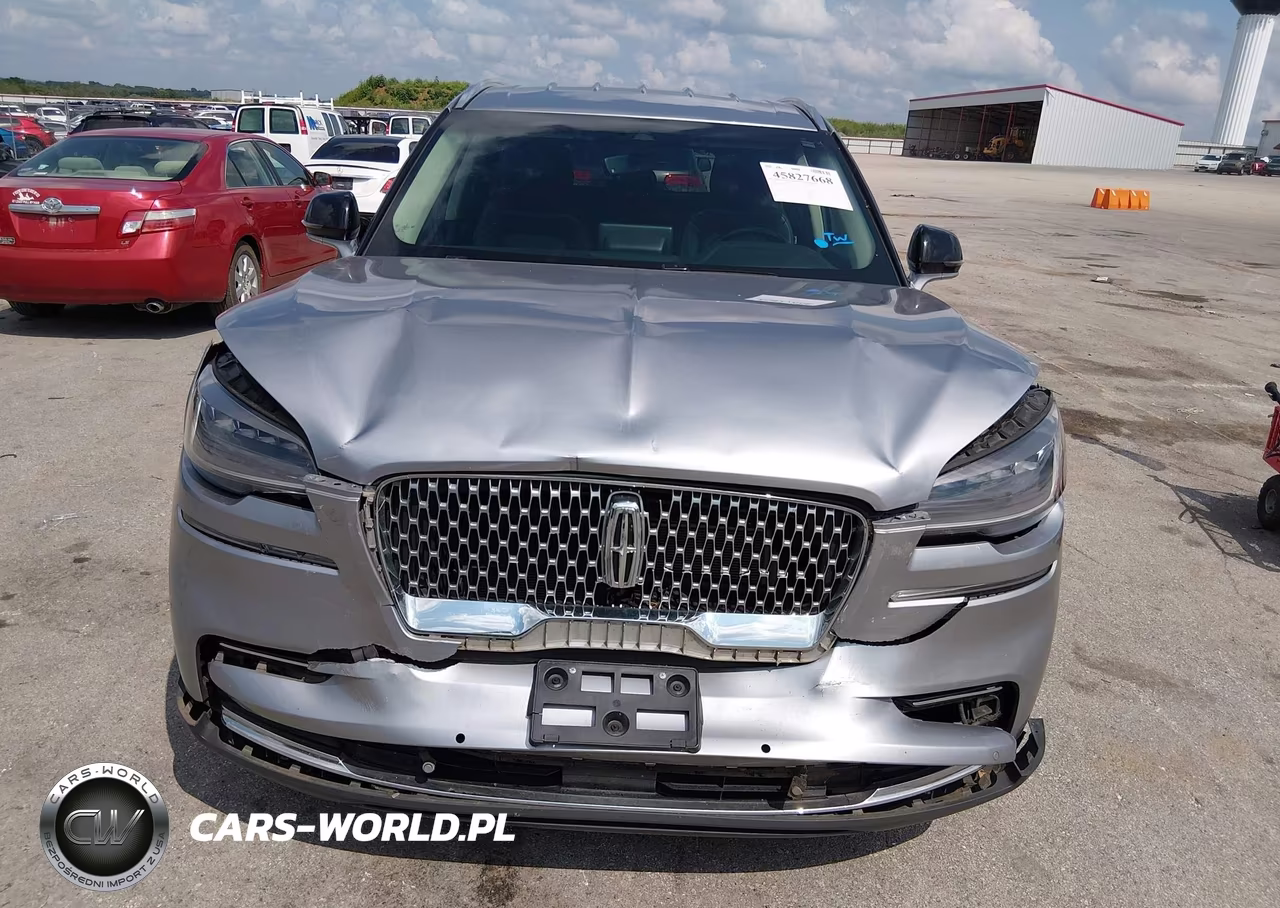 2020 Lincoln Aviator Standard VIN:5LM5J6XCXLGL09775 - 6
