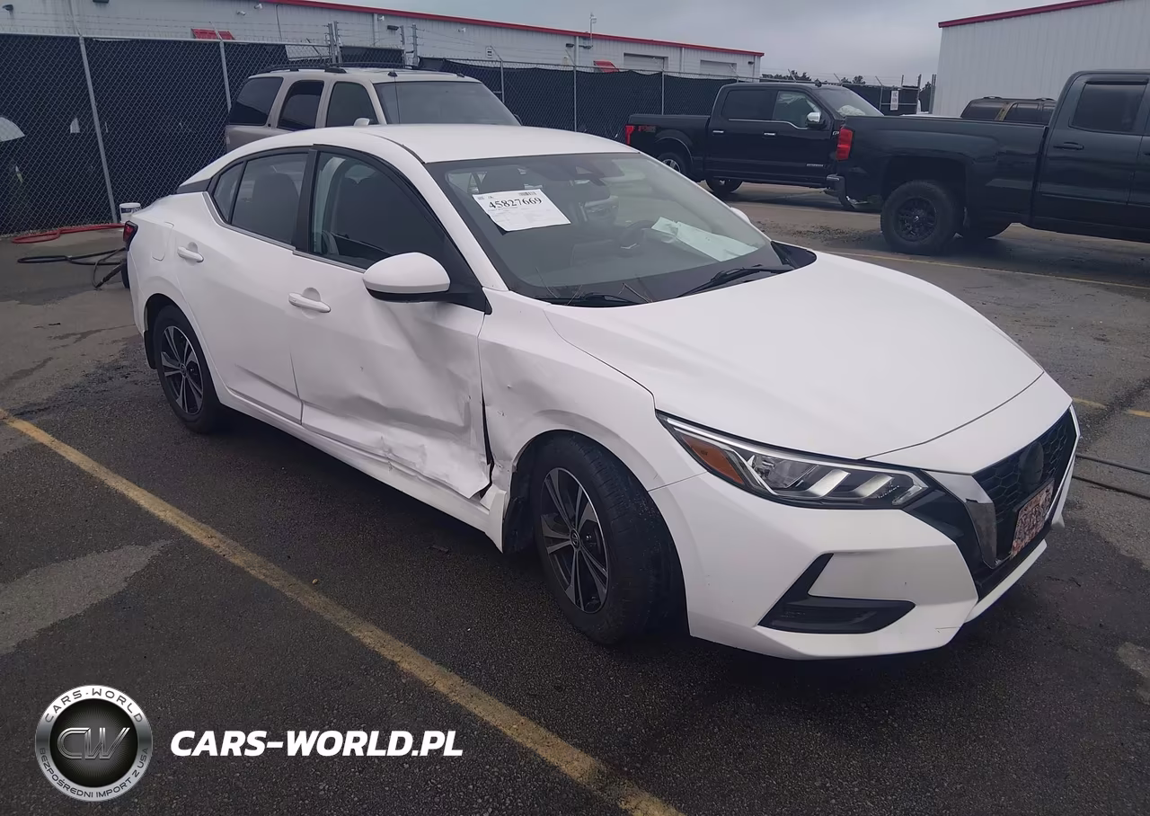 2022 Nissan Sentra Sv Xtronic Cvt