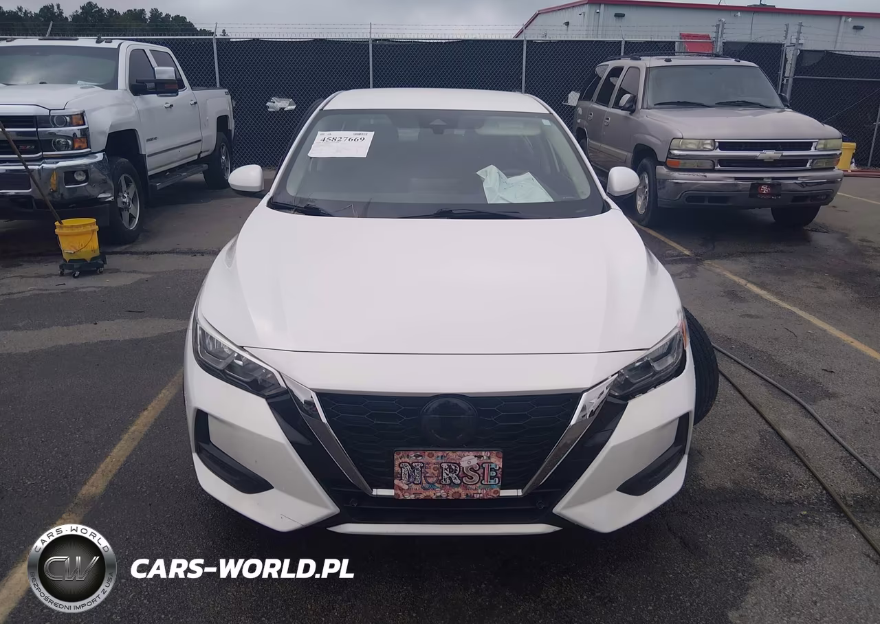 2022 Nissan Sentra Sv Xtronic Cvt VIN:3N1AB8CV1NY232868 - 12