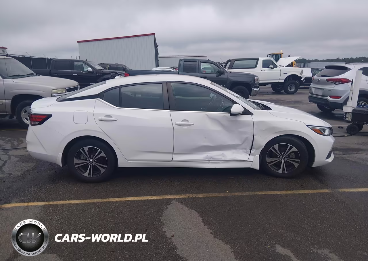 2022 Nissan Sentra Sv Xtronic Cvt VIN:3N1AB8CV1NY232868 - 13