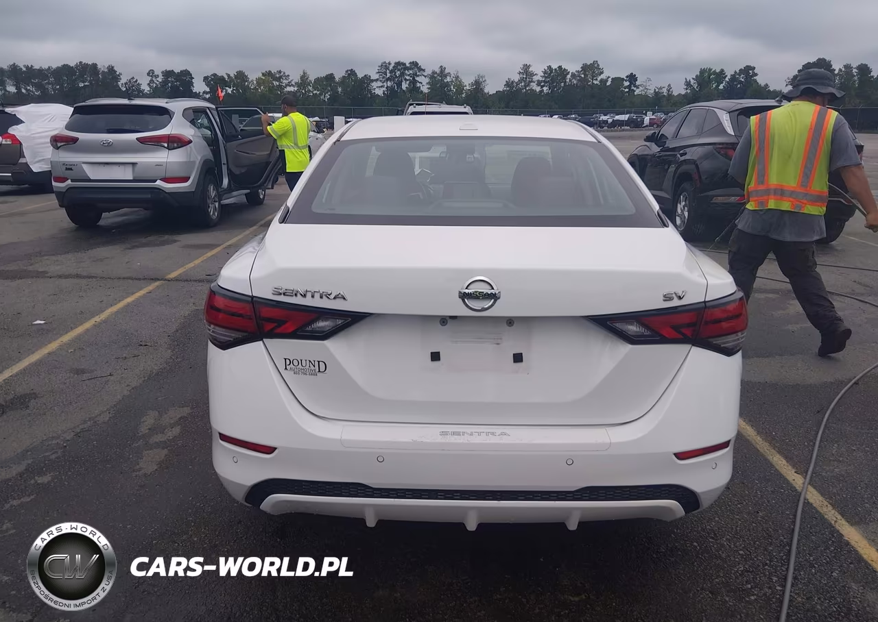 2022 Nissan Sentra Sv Xtronic Cvt VIN:3N1AB8CV1NY232868 - 16