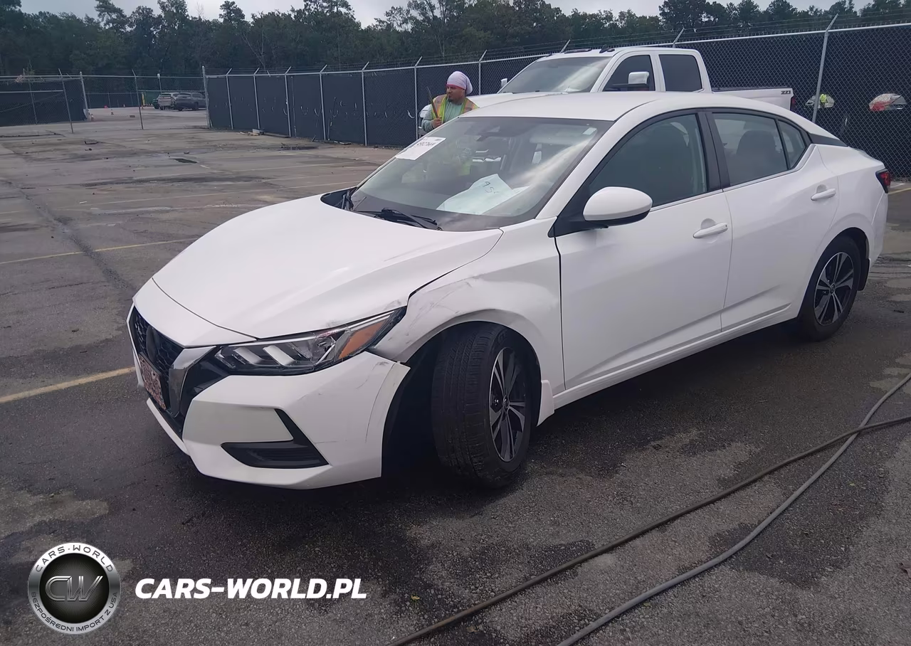 2022 Nissan Sentra Sv Xtronic Cvt VIN:3N1AB8CV1NY232868 - 2