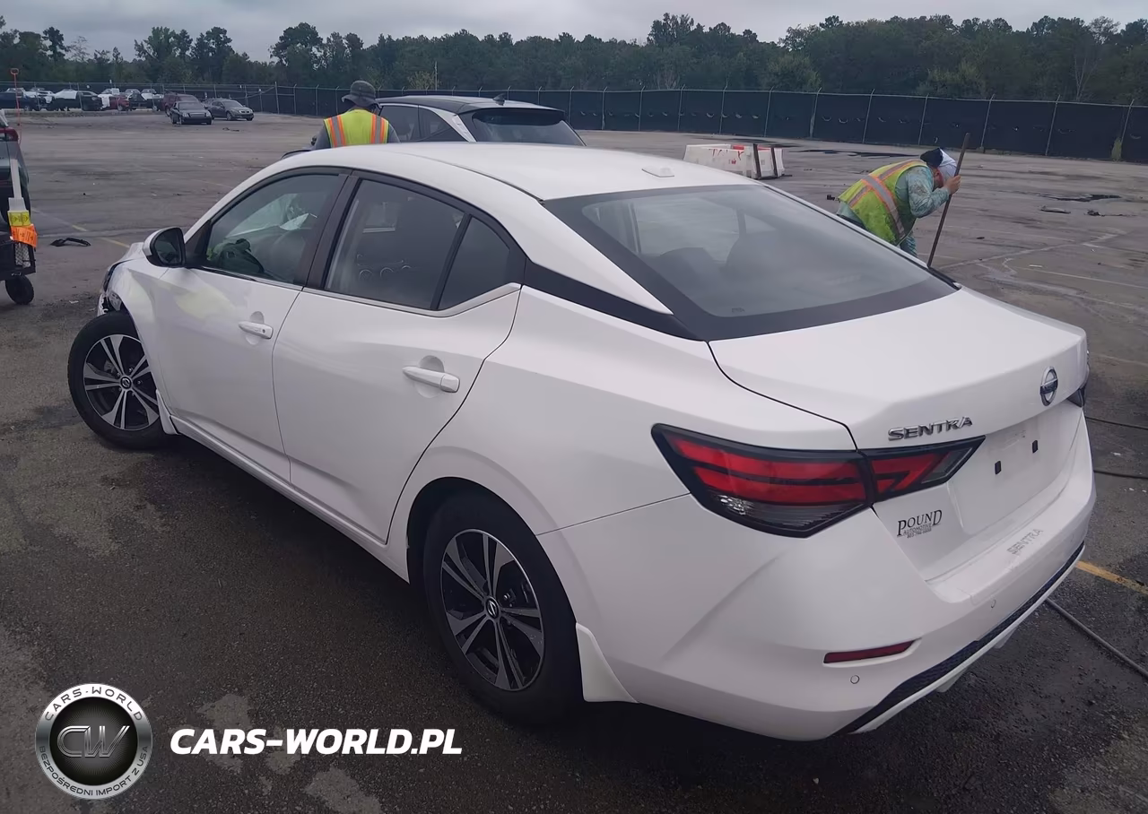 2022 Nissan Sentra Sv Xtronic Cvt VIN:3N1AB8CV1NY232868 - 3