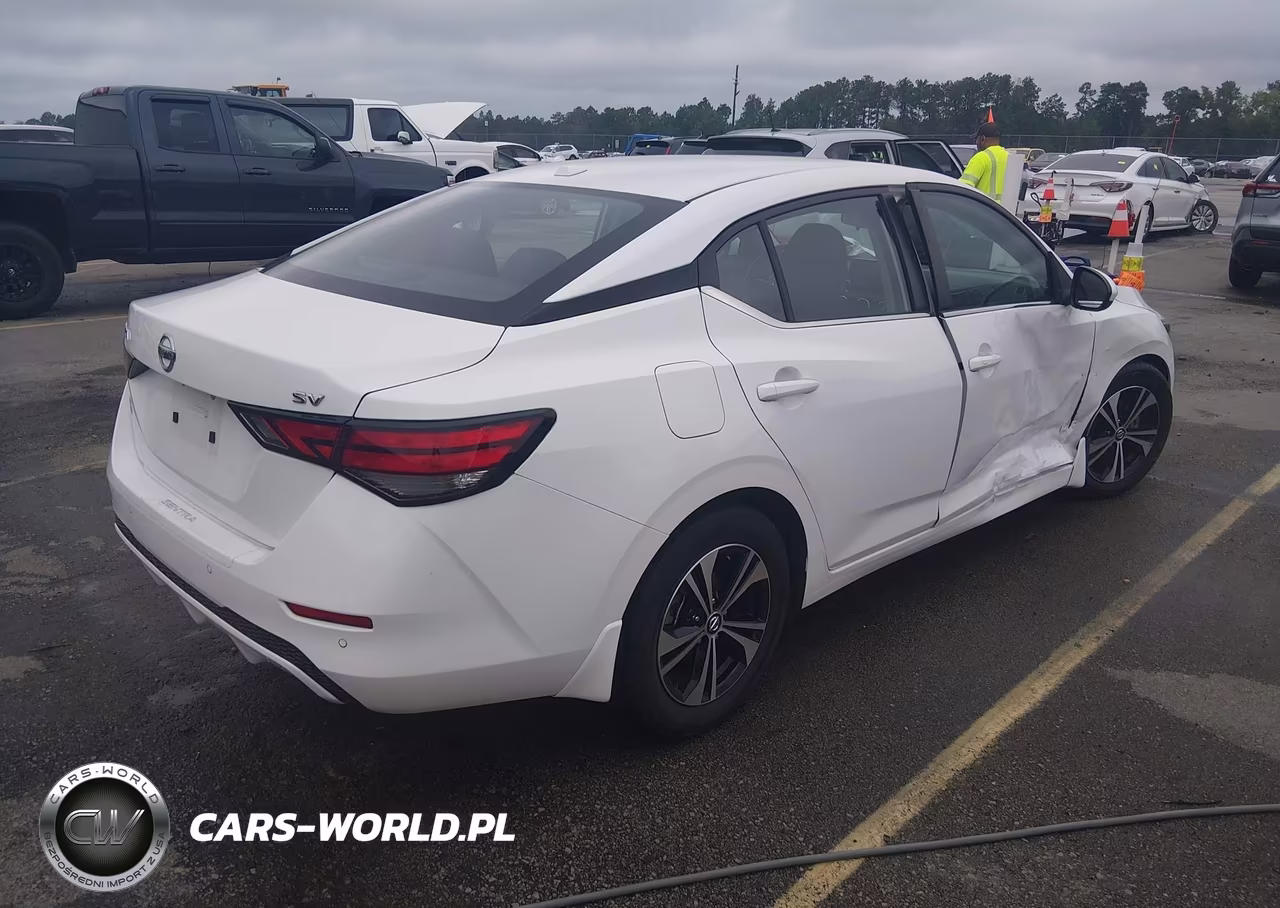 2022 Nissan Sentra Sv Xtronic Cvt VIN:3N1AB8CV1NY232868 - 4