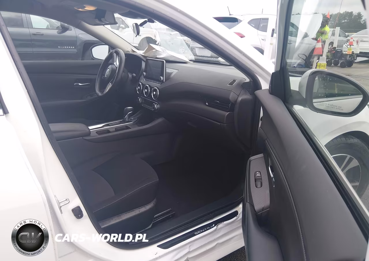 2022 Nissan Sentra Sv Xtronic Cvt VIN:3N1AB8CV1NY232868 - 5