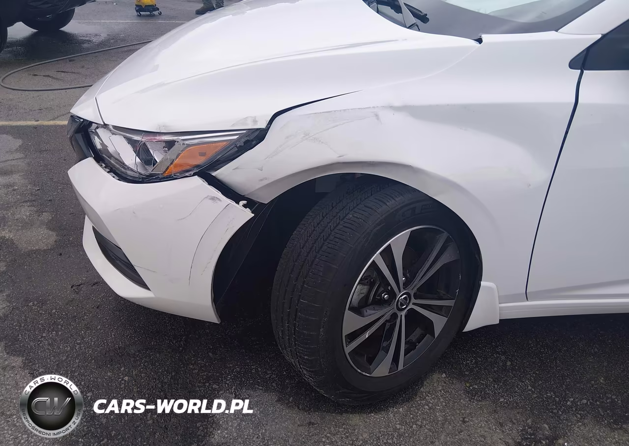 2022 Nissan Sentra Sv Xtronic Cvt VIN:3N1AB8CV1NY232868 - 6