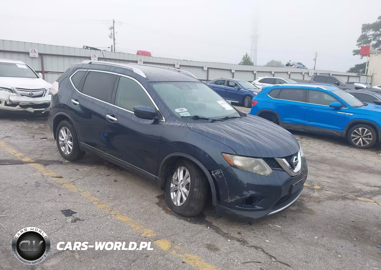 2016 Nissan Rogue Sv