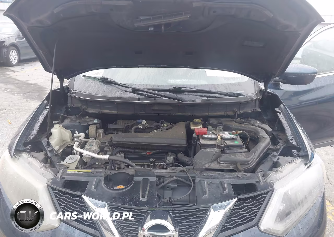 2016 Nissan Rogue Sv VIN:KNMAT2MV7GP718773 - 10