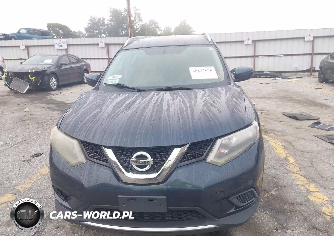 2016 Nissan Rogue Sv VIN:KNMAT2MV7GP718773 - 12