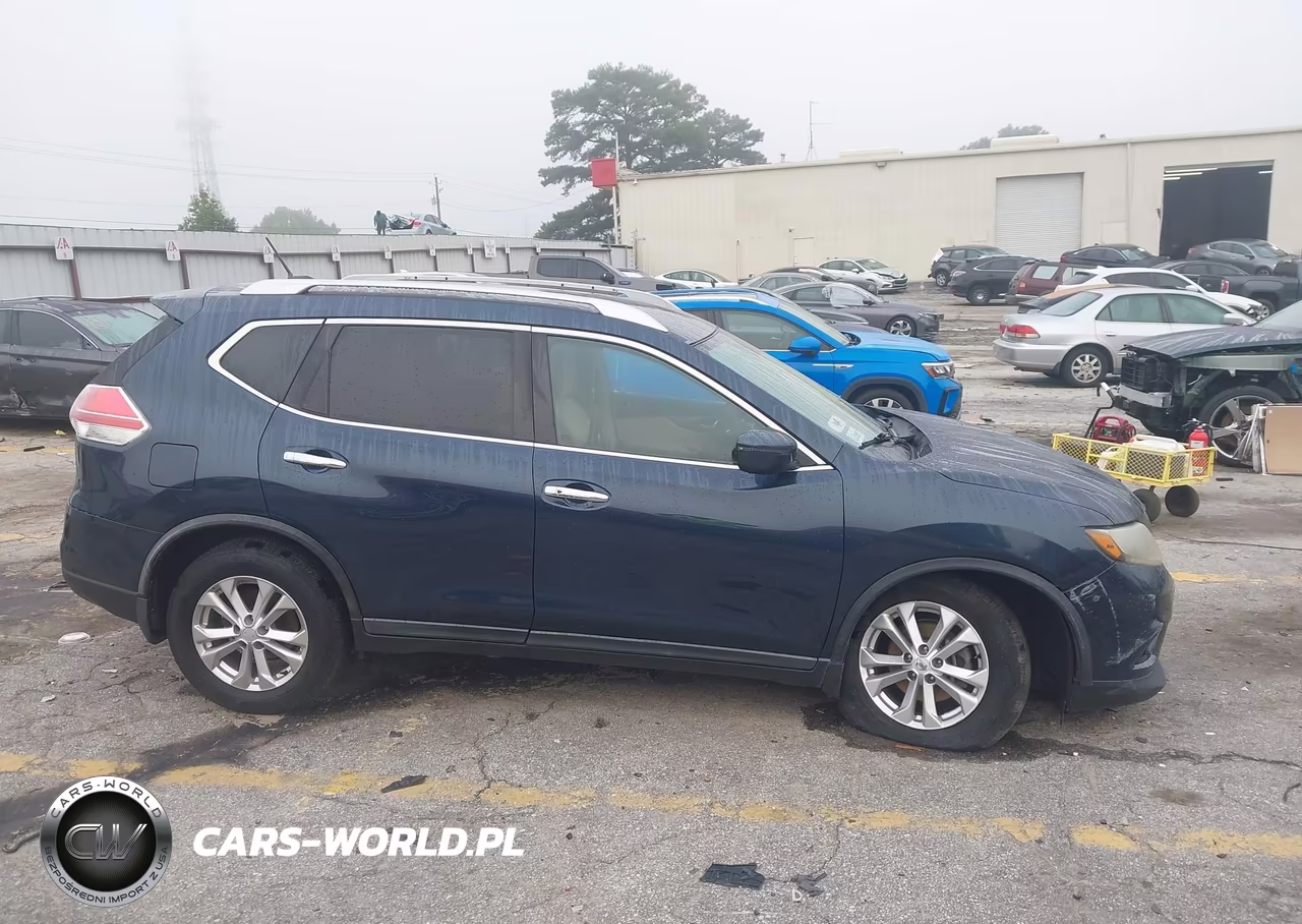 2016 Nissan Rogue Sv VIN:KNMAT2MV7GP718773 - 13