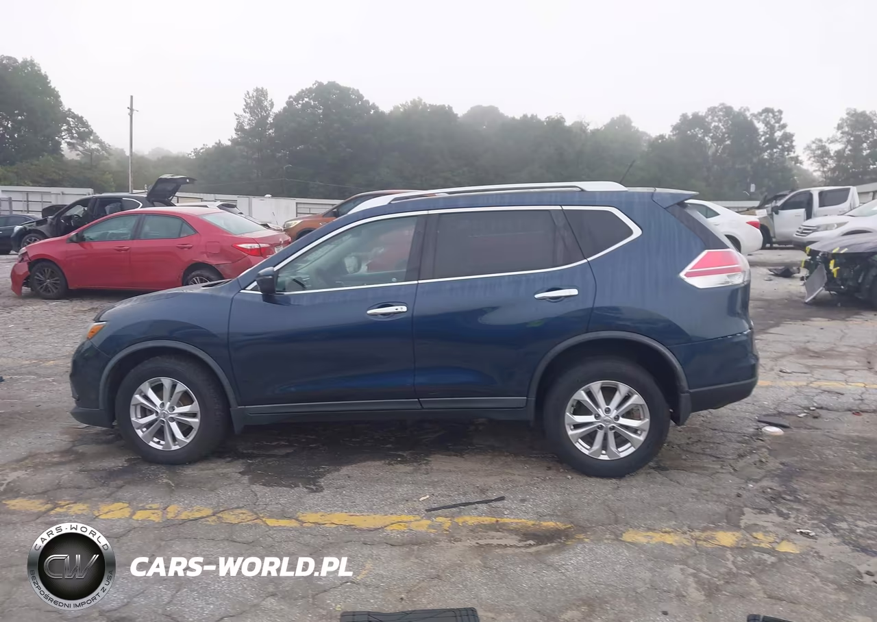 2016 Nissan Rogue Sv VIN:KNMAT2MV7GP718773 - 14