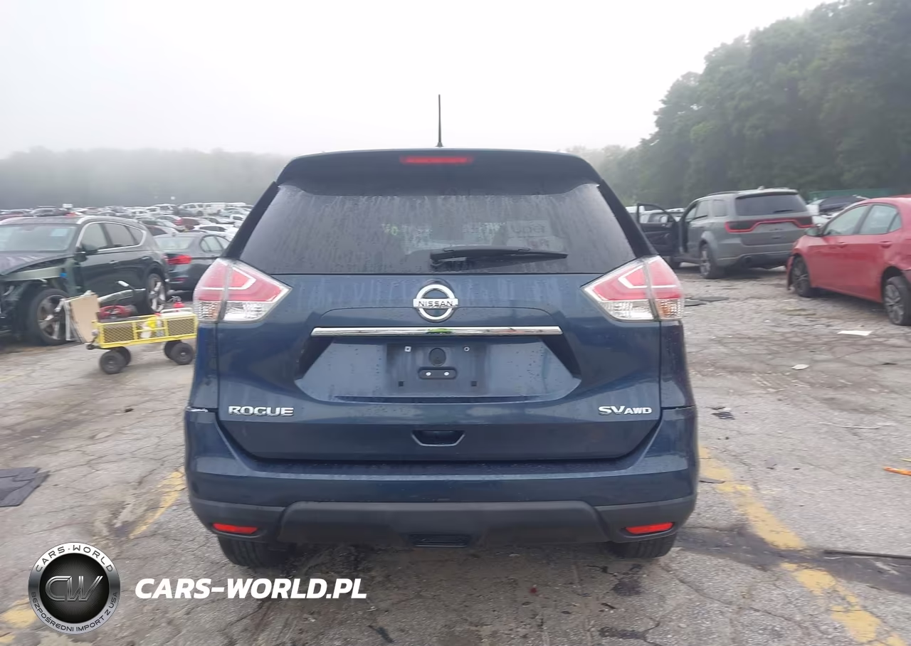 2016 Nissan Rogue Sv VIN:KNMAT2MV7GP718773 - 16