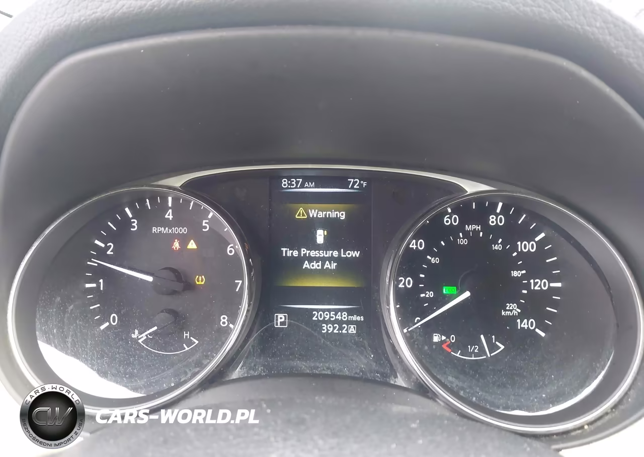 2016 Nissan Rogue Sv VIN:KNMAT2MV7GP718773 - 7