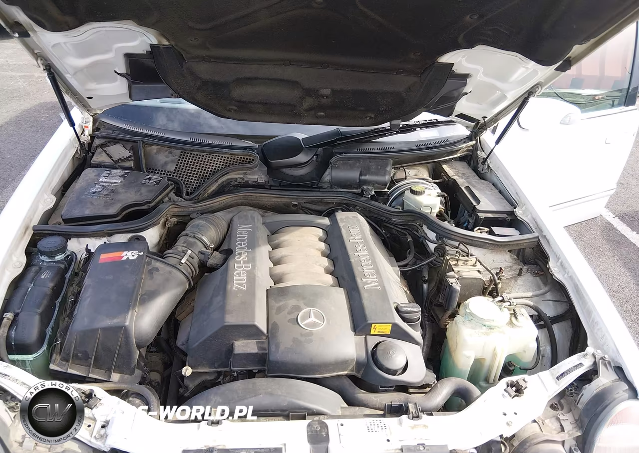 2001 Mercedes-Benz E 430 VIN:WDBJF70J31X055926 - 10