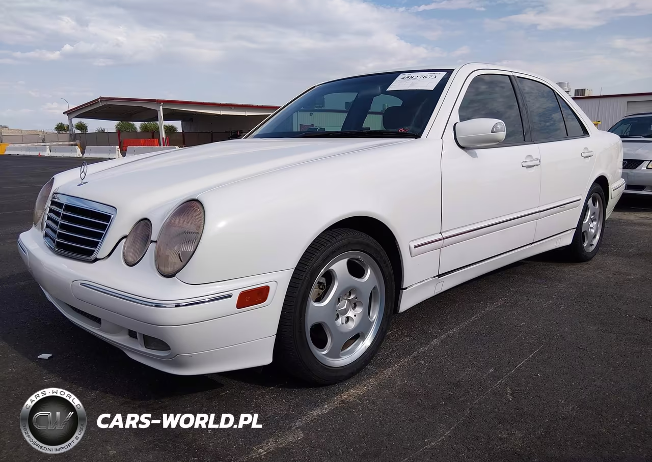 2001 Mercedes-Benz E 430 VIN:WDBJF70J31X055926 - 2