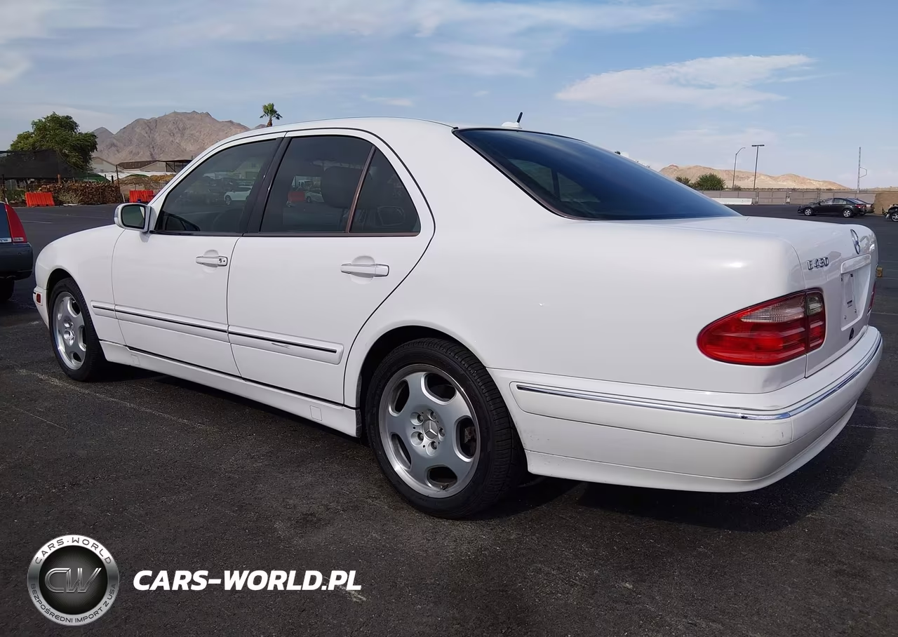 2001 Mercedes-Benz E 430 VIN:WDBJF70J31X055926 - 3