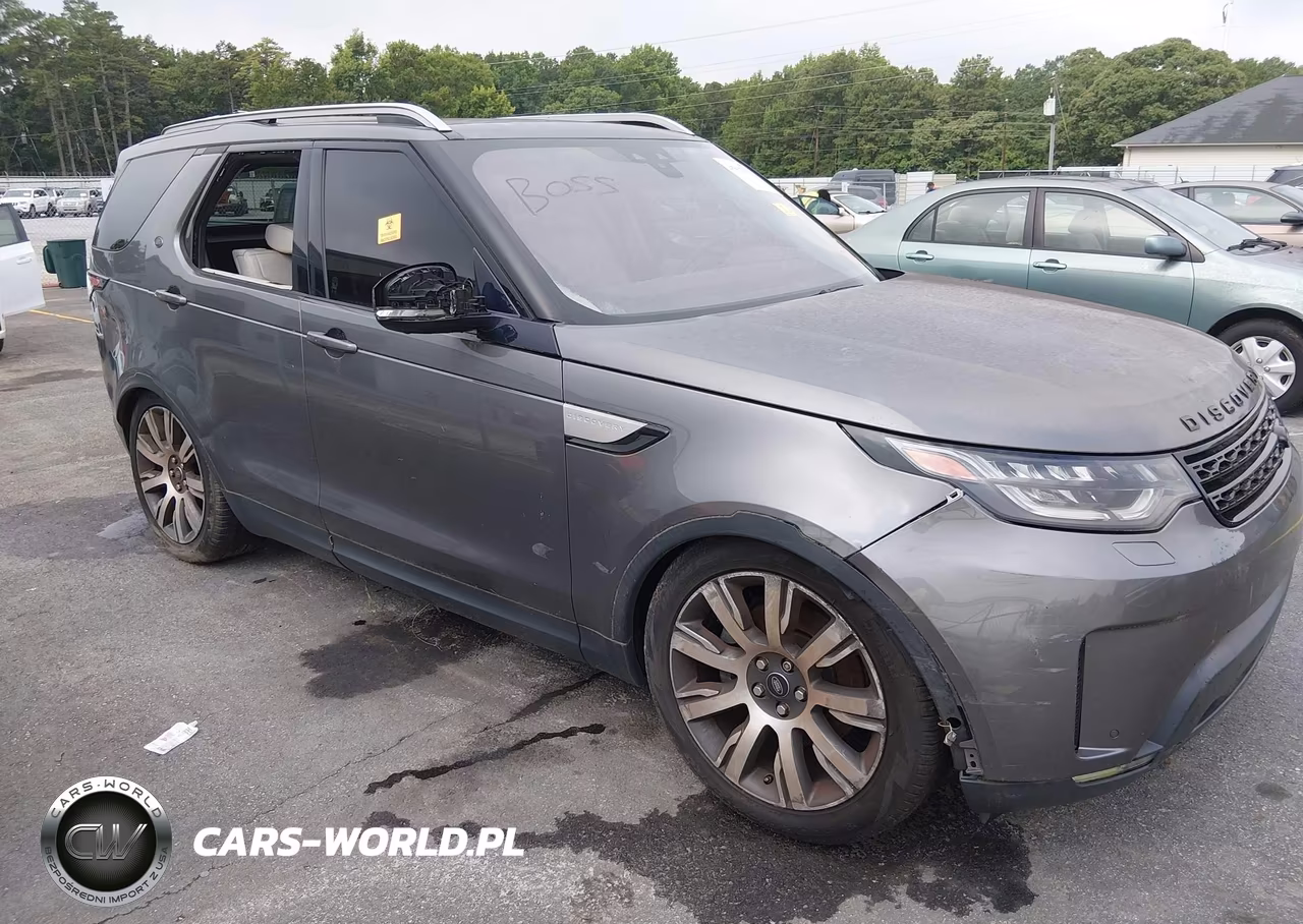2017 Land Rover Discovery Hse – zdjęcie 1 z 11