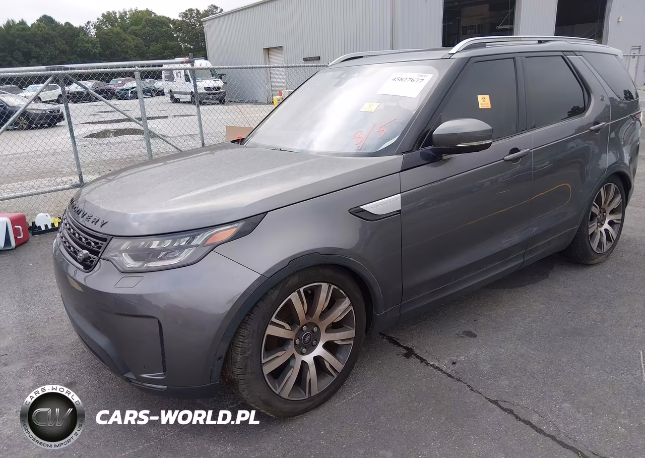 2017 Land Rover Discovery Hse VIN:SALRRBBV8HA045087 - 2