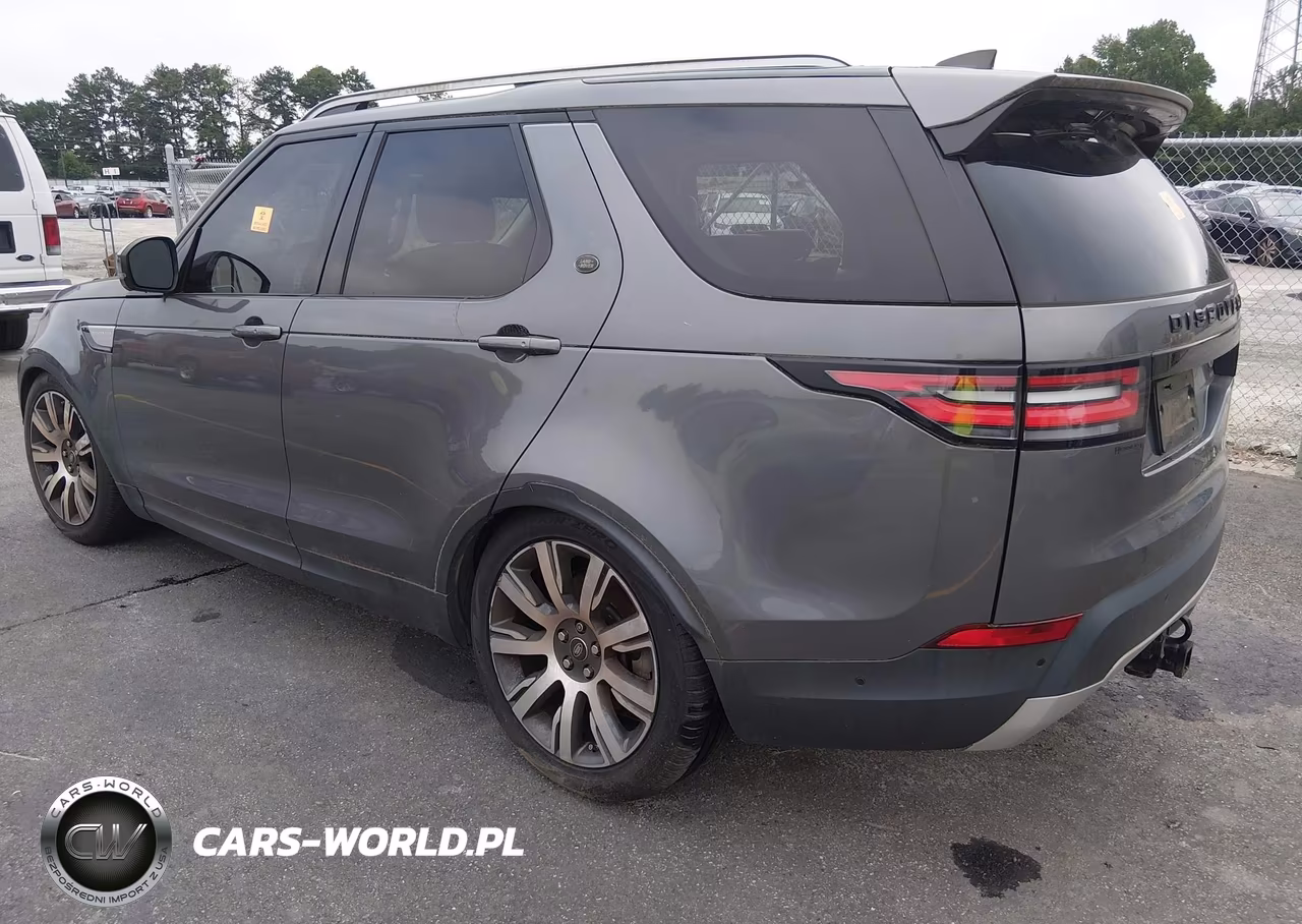 2017 Land Rover Discovery Hse VIN:SALRRBBV8HA045087 - 3