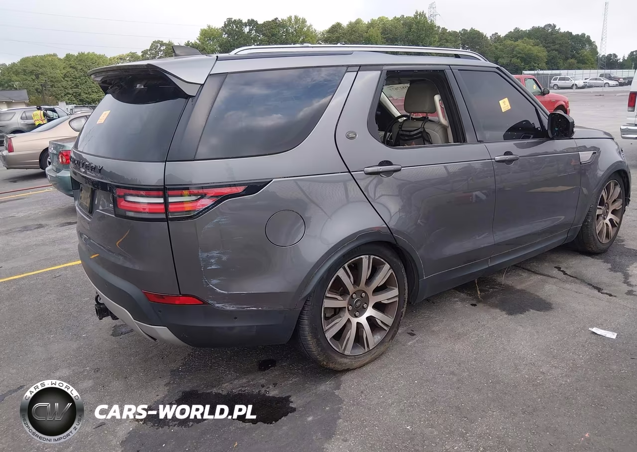 2017 Land Rover Discovery Hse VIN:SALRRBBV8HA045087 - 4